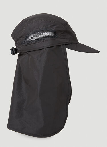 Gramicci x F/CE. Sunshade Jet Hat Black grm0152022