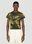 Aries x Juicy Couture Tie-Dye Shrunken T-Shirt Black ajy0352013