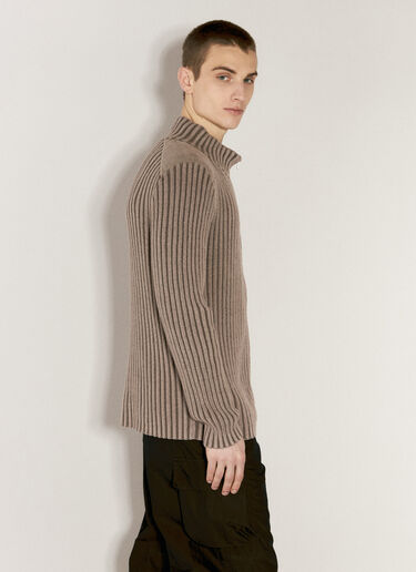 Classic Zip Cardigan Our Legacy Classic Zip Cardigan Brown our0156007