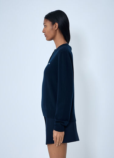 Miu Miu Cashmere Sweater Blue miu0263018
