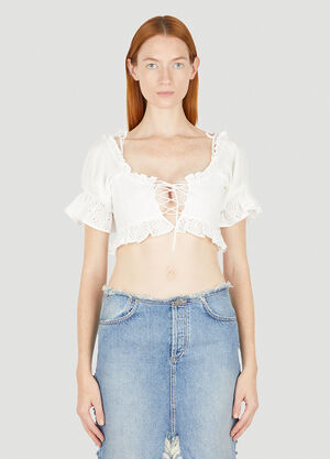 Guess USA Sangallo Top White gue0250007