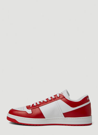 Prada Downtown Sneakers Red pra0152008