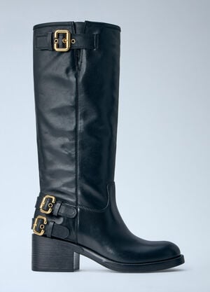 Chloé Dakota Boots Black chl0265028