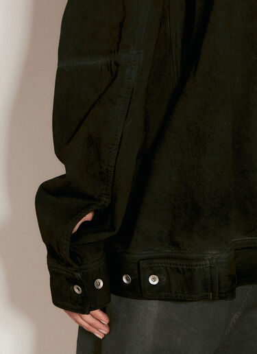 Rick Owens リド ワーカージャケット  グレー ric0156002