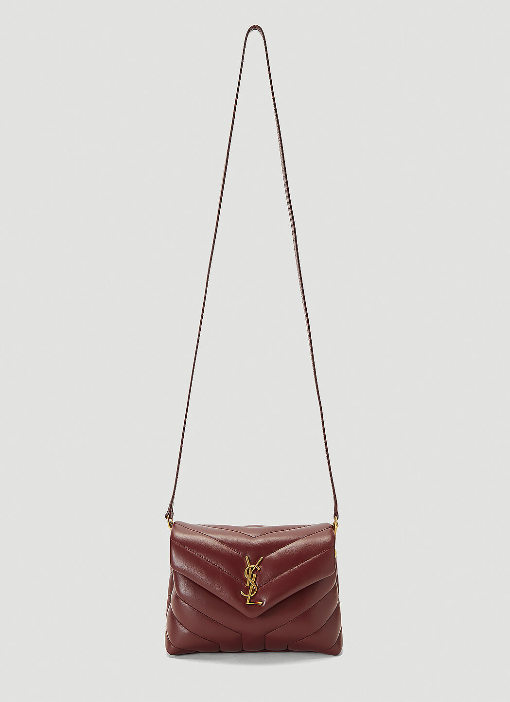 Ysl red loulou bag best sale