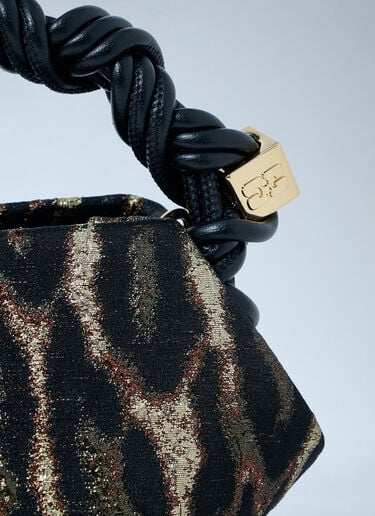 GANNI Mini Bou Handbag Brown gan0263036