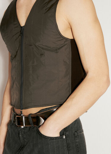 Our Legacy Quilt Liner Vest Grey our0156019