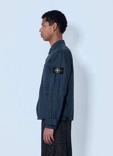 Stone Island Technical Overshirt Jacket Navy sto0164045