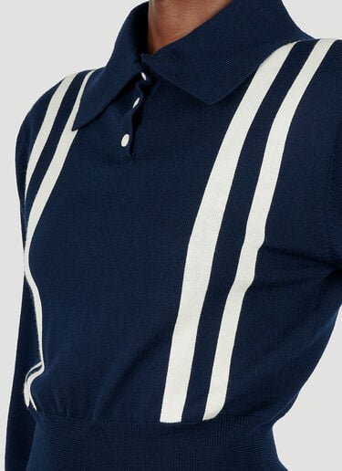 Kenzo Sailor Polo Sweater Navy knz0252011