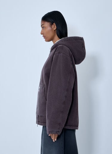 Carhartt WIP Hooded Mitch Jacket Brown wip0263004