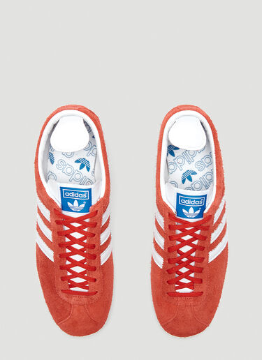 adidas Gazelle Vintage Sneakers Red adi0142018