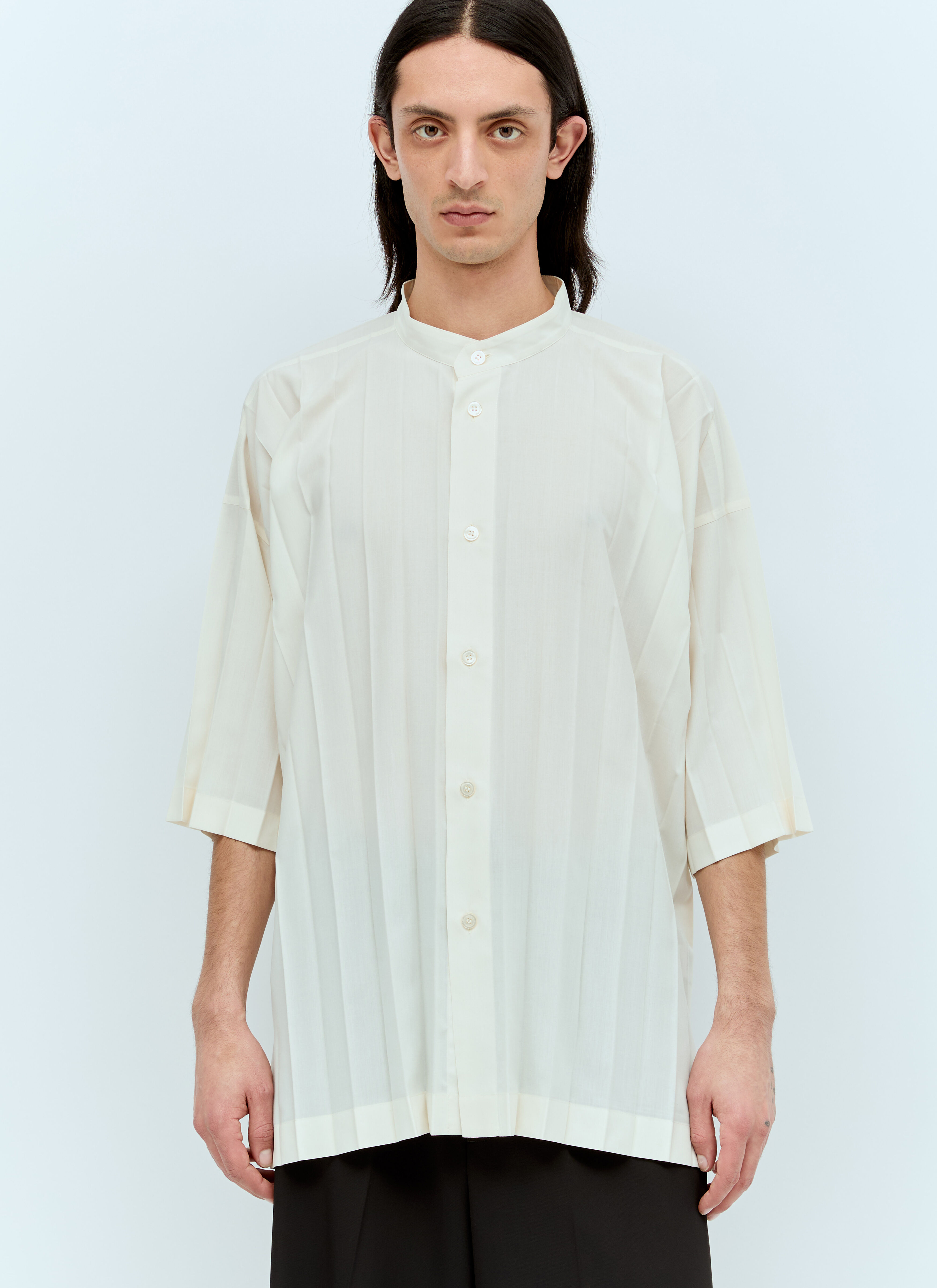 Carhartt WIP Edge Pleated Shirt Grey wip0157016
