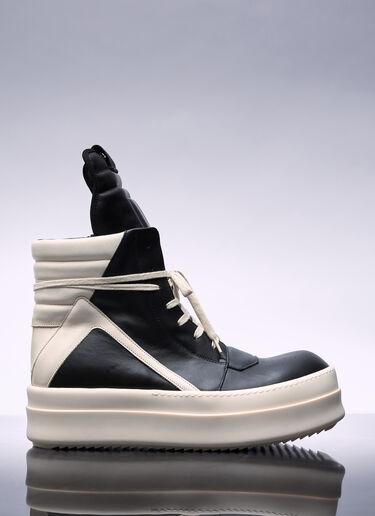 Mega Bumper Geobasket Sneakers Rick Owens Mega Bumper Geobasket Sneakers Black ric0157022