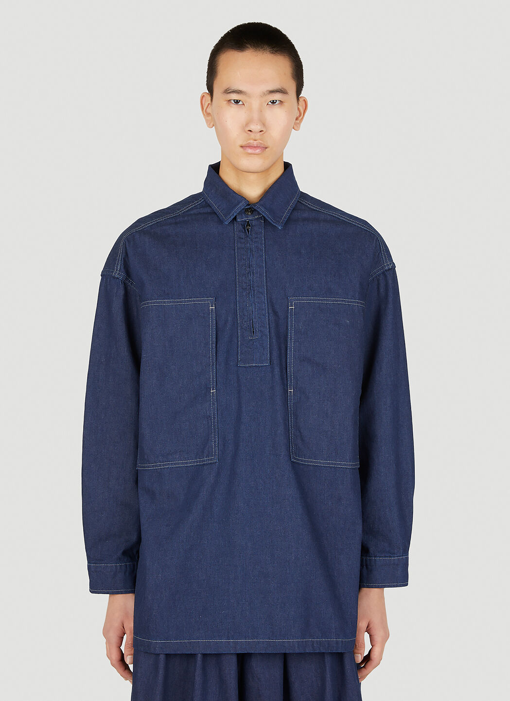 Levi's デニムシャツ ブルー lvs0350005