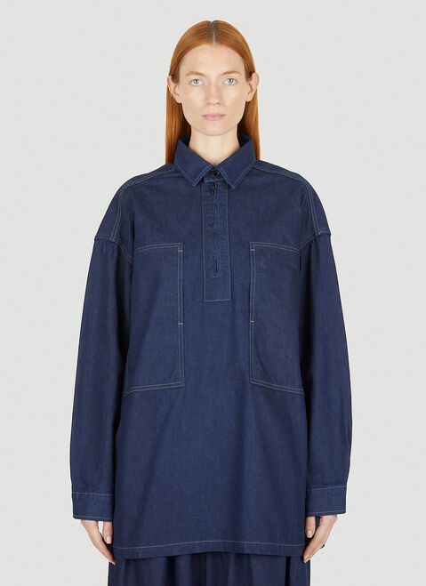 Levi's Denim Shirt Blue lvs0350005
