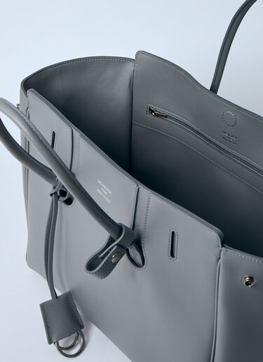 Balenciaga Small Hampton Carry All Handbag Grey bal0259023