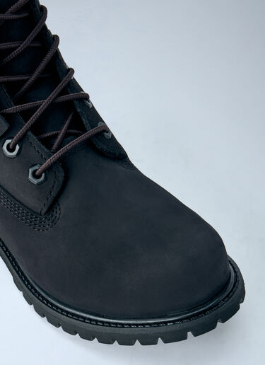Timberland Premium 6-Inch Lace Up Waterproof Boots Black tbr0166002