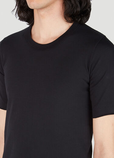 Rick Owens 베이식 티셔츠 블랙 ric0151015