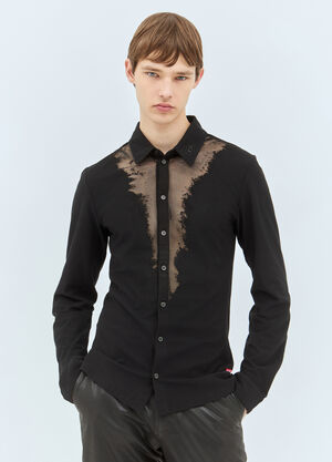 Diesel S-Sun-Plain Shirt Black dsl0158004