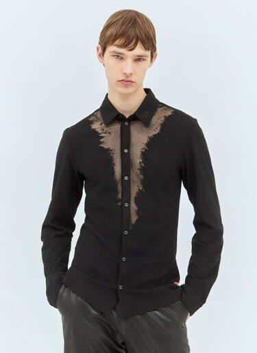Diesel S-Sun-Plain Shirt Black dsl0158004