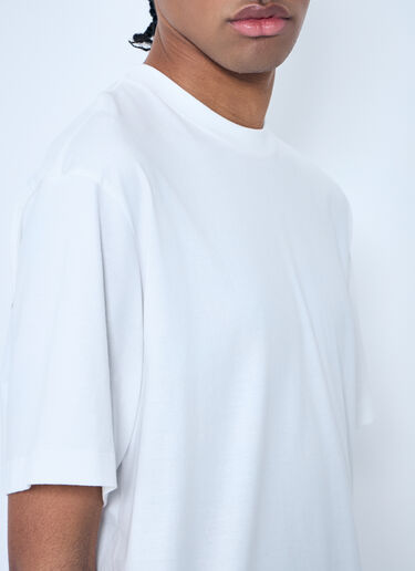 Y-3 U GFX T-Shirt White yyy0160016