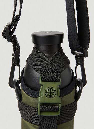 Stone Island Clima Bottle and Logo Carry Case Green sto0148103