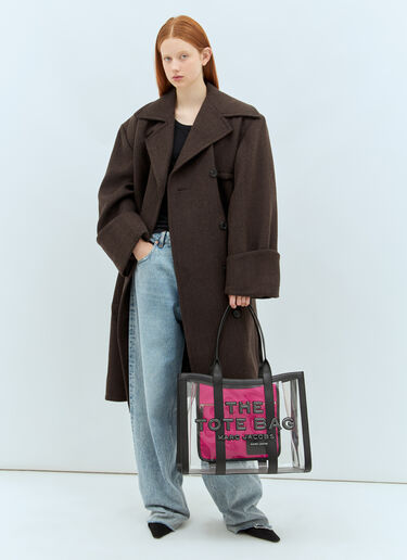 Marc Jacobs The Large Tote Bag Clear mcj0257004