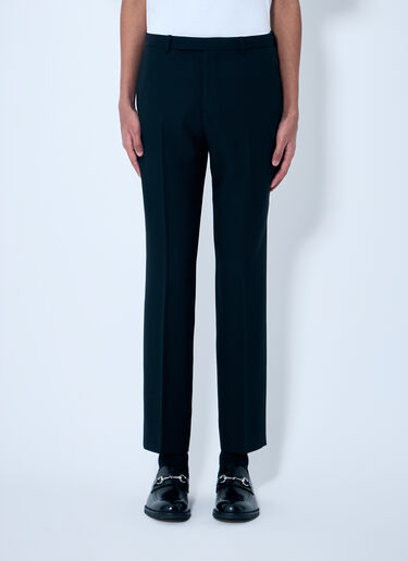 Gucci Tailored Pants Black guc0159046