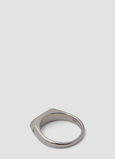 Tom Wood Mario Tiger Eye Ring Silver tmw0349003