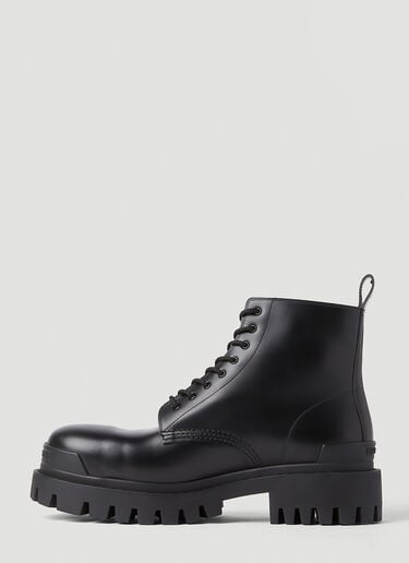 Balenciaga Strike Boots Black bal0152008