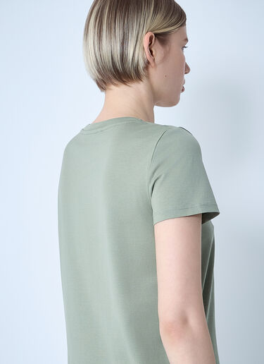 Logo Motif T-Shirt Max Mara Logo Motif T-Shirt Green max0261023
