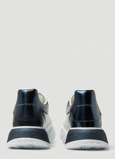 Alexander McQueen Court Dégradé Spray Sneakers White amq0247098