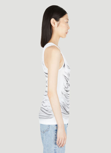 Y/Project Compact Print Tank Top White ypr0254026