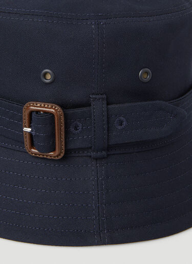 Burberry 束带渔夫帽 蓝色 bur0151177