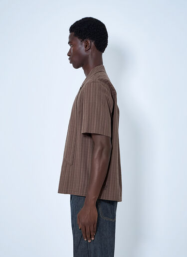 LN-CC® - ACMH: Cotton Shirt - Brown ACMH Cotton Shirt Brown acm0164013