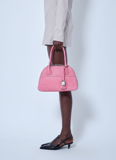 Miu Miu Nappa Vivant Handbag Pink miu0266028