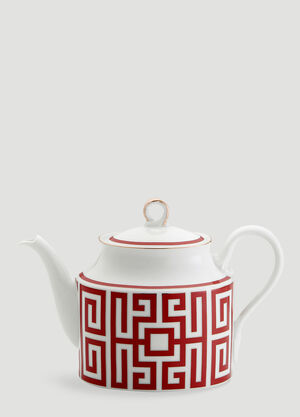 Ginori 1735 Labirinto Teapot Pink wps0670241