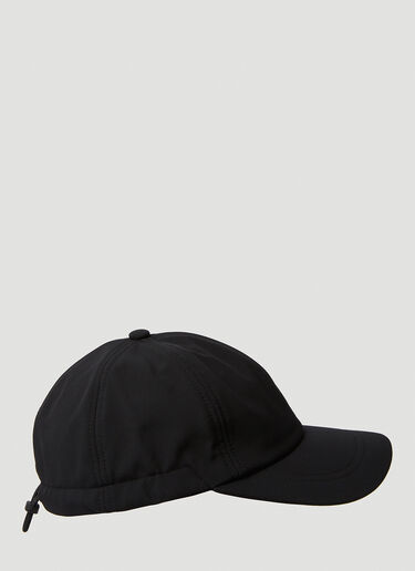 Compass Patch Cap Stone Island Compass Patch Cap Black sto0150077