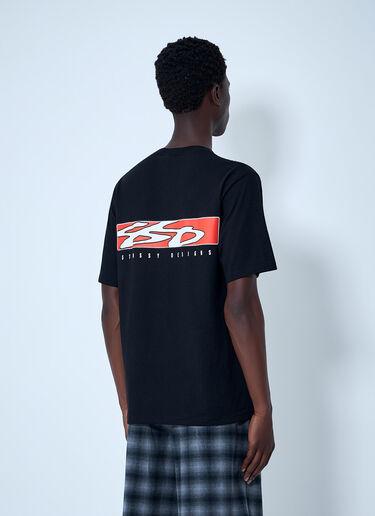Stüssy Cotton Jersey Logo T-Shirt Black sts0164025
