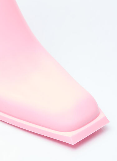 Acne Studios Rubber Ankle Boots Pink acn0254024