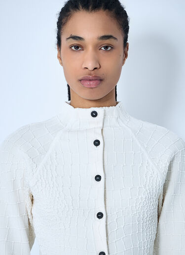 Jacquemus Le Cardigan Scala Beige jac0260012