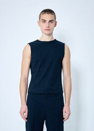 Charlie Constantinou Tell Tank Top Brown cco0158003