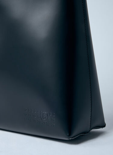 MM6 Maison Margiela Small Fourtune Cookie Shoulder Bag Black mmm0259023