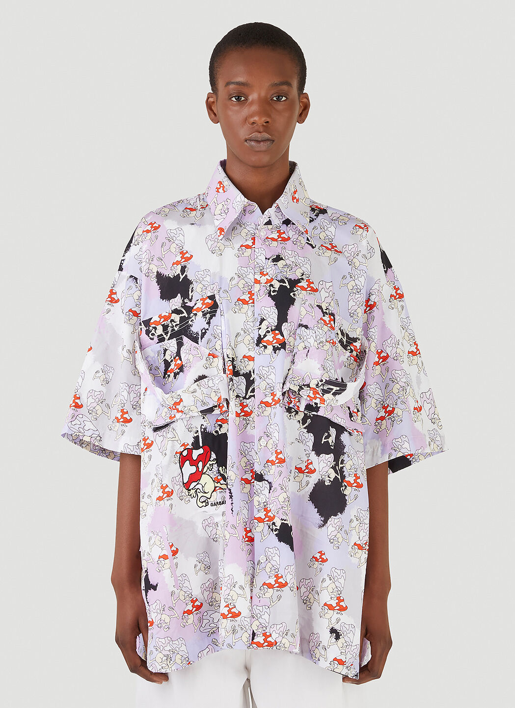 Balenciaga outlet casino shirt