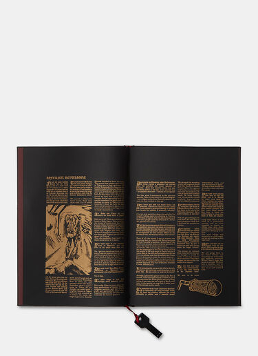 Books Buried Issue Six of the Hardbound Zine Black dbn0505105