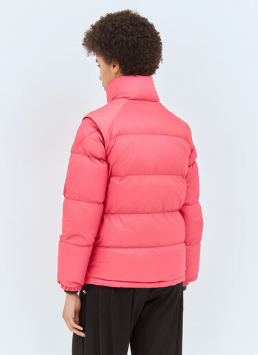 Moncler RE-ICONS 베론 양면 쇼트 다운 재킷 핑크 mvs0258004