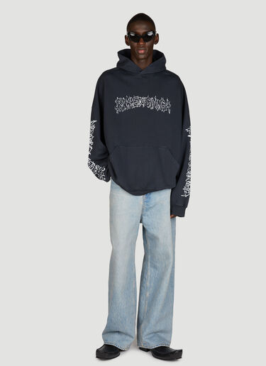 喇叭牛仔裤 Balenciaga 喇叭牛仔裤 蓝色 bal0155013