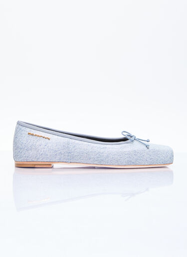 Alexander Wang Billie 芭蕾平底鞋 蓝色 awg0256017