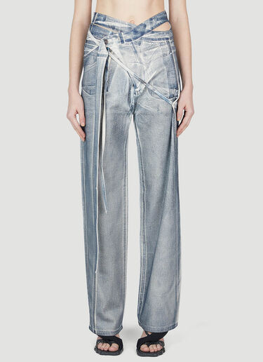 Draped Jeans Ottolinger Draped Jeans Blue ott0251016