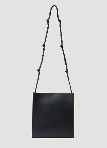 Jil Sander Medium Tangle Shoulder Bag Black jil0153016